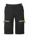 Bermuda de Trabalho Homem Ares-Black Carbon-XS-RAG-Tailors-Fardas-e-Uniformes-Vestuario-Pro