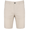 Bermuda de linho para homem-Linen Sand-36-RAG-Tailors-Fardas-e-Uniformes-Vestuario-Pro