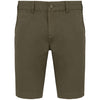 Bermuda pré-lavada de homem-Washed Light Khaki-38 PT (38 FR)-RAG-Tailors-Fardas-e-Uniformes-Vestuario-Pro