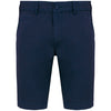 Bermuda pré-lavada de homem-Washed Navy-38 PT (38 FR)-RAG-Tailors-Fardas-e-Uniformes-Vestuario-Pro