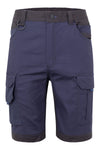 Bermudas Bicolor Multibolsos Canvas Stretch-Marinho-S-RAG-Tailors-Fardas-e-Uniformes-Vestuario-Pro