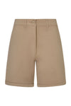 Bermudas Chino Stretch Mulher-Bege Areia - 46-34-RAG-Tailors-Fardas-e-Uniformes-Vestuario-Pro
