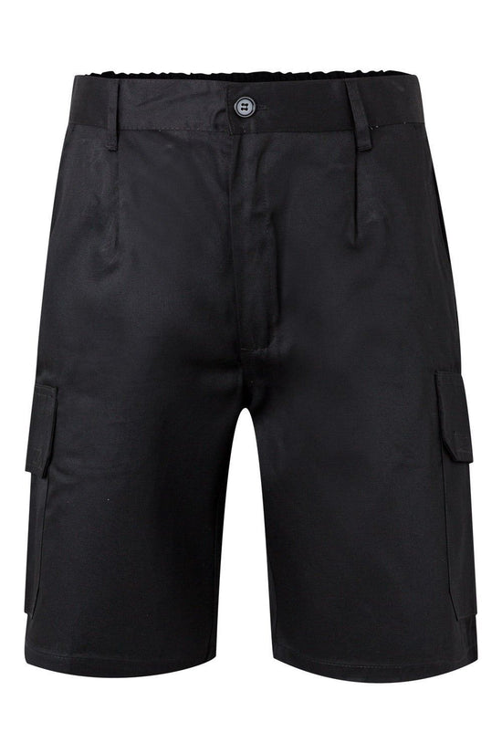 Bermudas Multi Bolsos-Preto-36-RAG-Tailors-Fardas-e-Uniformes-Vestuario-Pro
