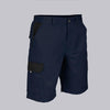 Bermudas Multibolsos Boss Bicolor em Azul Navy (7 de 7)-Preto-36-RAG-Tailors-Fardas-e-Uniformes-Vestuario-Pro