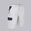 Bermudas Multibolsos Boss Bicolor em Branco (2 de 7)-Marinho-36-RAG-Tailors-Fardas-e-Uniformes-Vestuario-Pro