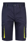 Azul Marino/Amarillo