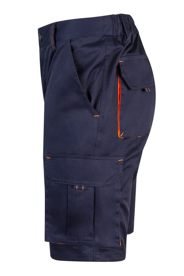 Bermudas Stretch Bicolor Multibolsos-RAG-Tailors-Fardas-e-Uniformes-Vestuario-Pro