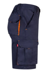 Bermudas Stretch Bicolor Multibolsos-RAG-Tailors-Fardas-e-Uniformes-Vestuario-Pro