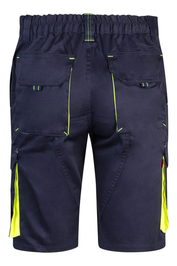 Bermudas Stretch Bicolor Multibolsos-RAG-Tailors-Fardas-e-Uniformes-Vestuario-Pro