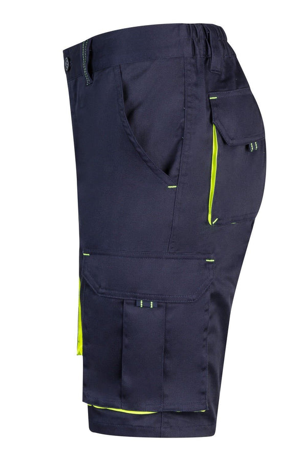 Bermudas Stretch Bicolor Multibolsos-RAG-Tailors-Fardas-e-Uniformes-Vestuario-Pro