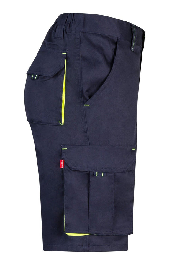 Bermudas Stretch Bicolor Multibolsos-RAG-Tailors-Fardas-e-Uniformes-Vestuario-Pro