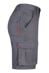 Bermudas Stretch Bicolor Multibolsos-RAG-Tailors-Fardas-e-Uniformes-Vestuario-Pro