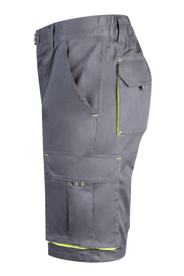 Bermudas Stretch Bicolor Multibolsos-RAG-Tailors-Fardas-e-Uniformes-Vestuario-Pro