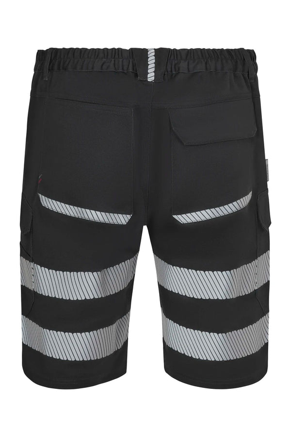 Bermudas Stretch com Faixas Segmentadas de Visibilidade Melhorada-RAG-Tailors-Fardas-e-Uniformes-Vestuario-Pro