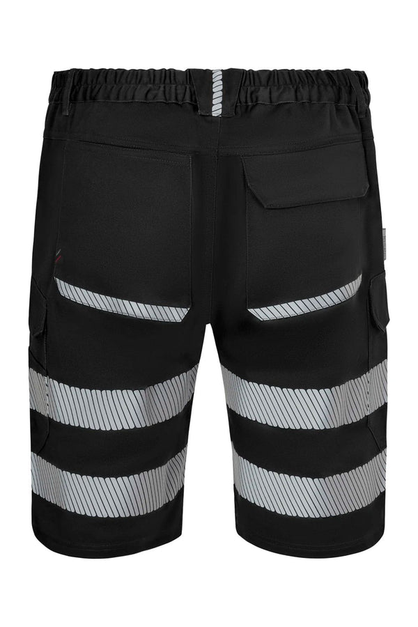 Bermudas Stretch com Faixas Segmentadas de Visibilidade Melhorada-RAG-Tailors-Fardas-e-Uniformes-Vestuario-Pro