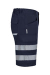 Bermudas Stretch com Faixas Segmentadas de Visibilidade Melhorada-RAG-Tailors-Fardas-e-Uniformes-Vestuario-Pro