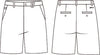 Bermudas de Homem Chino T400-RAG-Tailors-Fardas-e-Uniformes-Vestuario-Pro