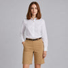Bermudas de Senhora Chino T400-Camel - 151-34-RAG-Tailors-Fardas-e-Uniformes-Vestuario-Pro