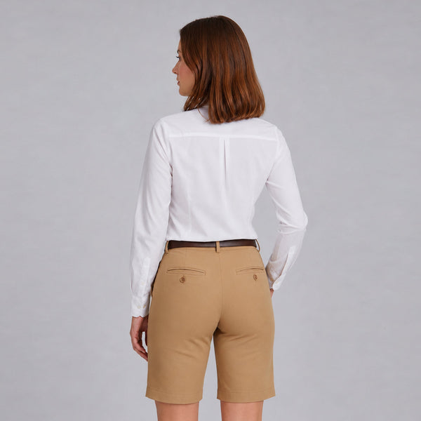 Bermudas de Senhora Chino T400-RAG-Tailors-Fardas-e-Uniformes-Vestuario-Pro