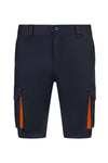 Marineblau/Orange - 61/16