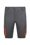 Grau/Orange - 08/16