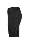 Bermudas de Trabalho Stretch Bicolor Multibolsos Slim Fit-RAG-Tailors-Fardas-e-Uniformes-Vestuario-Pro