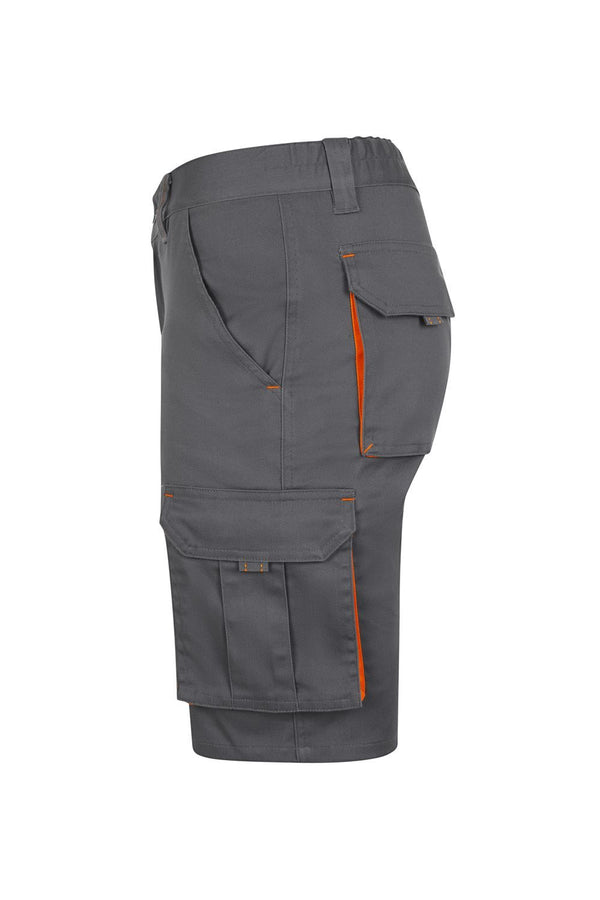 Bermudas de Trabalho Stretch Bicolor Multibolsos Slim Fit-RAG-Tailors-Fardas-e-Uniformes-Vestuario-Pro