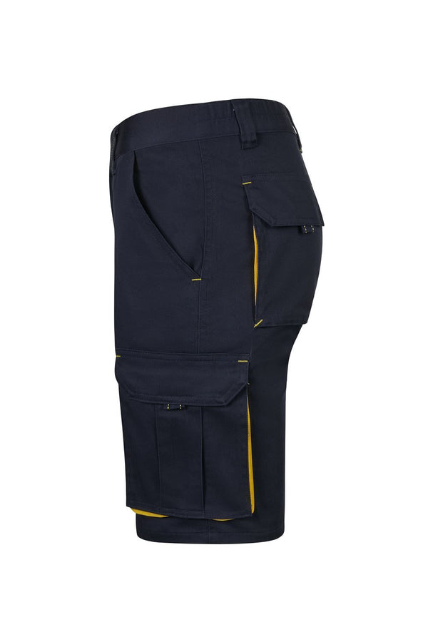 Bermudas de Trabalho Stretch Bicolor Multibolsos Slim Fit-RAG-Tailors-Fardas-e-Uniformes-Vestuario-Pro