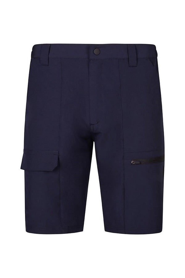 Bermudas de trekking stretch bicolor slim fit-Azul Navy/preto - 61/00-S-RAG-Tailors-Fardas-e-Uniformes-Vestuario-Pro
