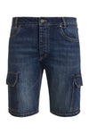 Bermudas denim Stretch multibolsos-Denim Azul - 63-S-RAG-Tailors-Fardas-e-Uniformes-Vestuario-Pro