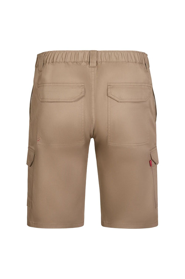 Bermudas multibolsos de trabalho slim fit-RAG-Tailors-Fardas-e-Uniformes-Vestuario-Pro