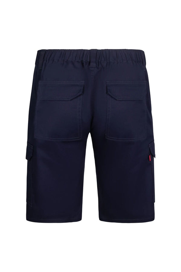 Bermudas multibolsos de trabalho slim fit-RAG-Tailors-Fardas-e-Uniformes-Vestuario-Pro