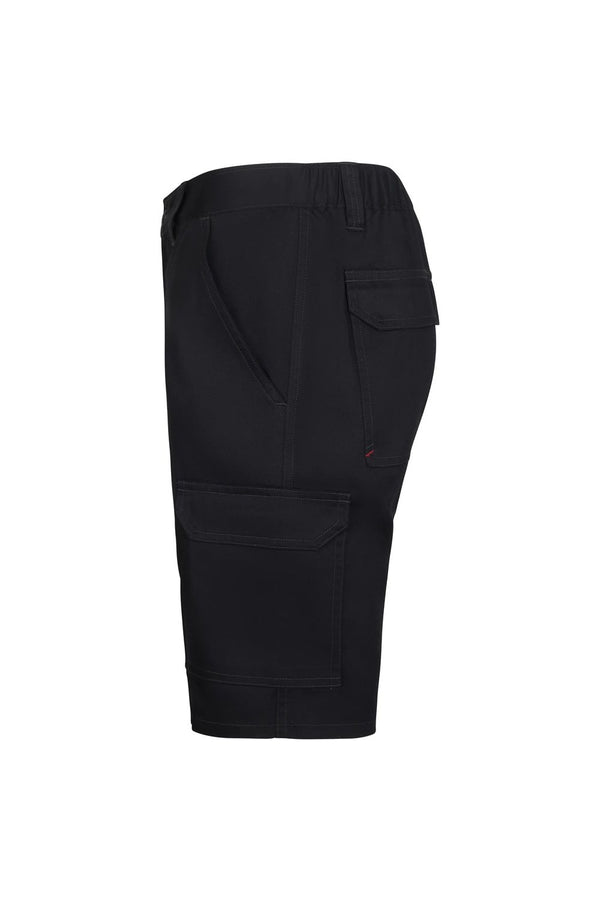 Bermudas multibolsos de trabalho slim fit-RAG-Tailors-Fardas-e-Uniformes-Vestuario-Pro