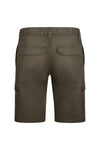 Bermudas multibolsos de trabalho slim fit-RAG-Tailors-Fardas-e-Uniformes-Vestuario-Pro