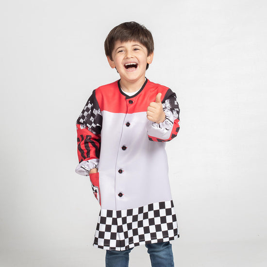 Bibe Criança Carros-2-Cinza-RAG-Tailors-Fardas-e-Uniformes-Vestuario-Pro