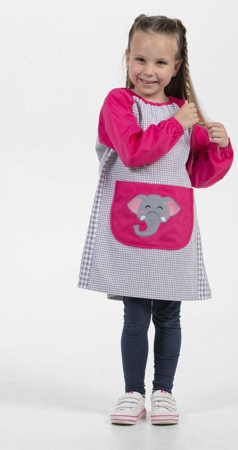 Bibe Elefante-Cinza-0-RAG-Tailors-Fardas-e-Uniformes-Vestuario-Pro