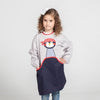 Bibe Infantil Pinguim-Marinho-00-RAG-Tailors-Fardas-e-Uniformes-Vestuario-Pro