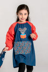 Bibe Infantil Ratinho-Azul-0-RAG-Tailors-Fardas-e-Uniformes-Vestuario-Pro