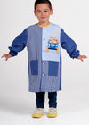 Bibe Infantil Táxi-Azul-1-RAG-Tailors-Fardas-e-Uniformes-Vestuario-Pro