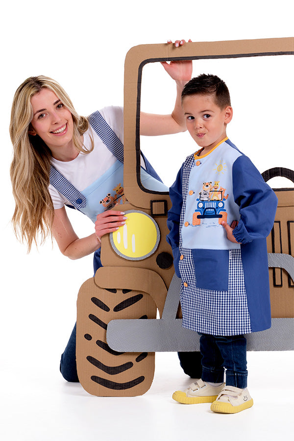 Bibe Infantil Táxi-RAG-Tailors-Fardas-e-Uniformes-Vestuario-Pro