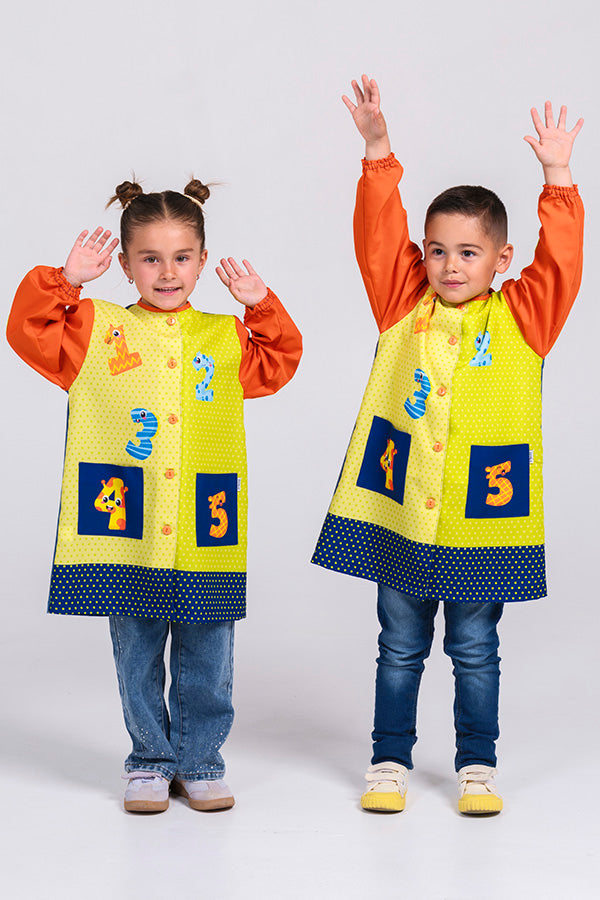 Bibe infantil Números-RAG-Tailors-Fardas-e-Uniformes-Vestuario-Pro