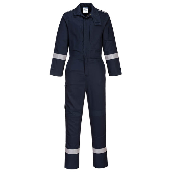 Bizflame Plus Macacão com painéis extensíveis-Marinho-S-RAG-Tailors-Fardas-e-Uniformes-Vestuario-Pro