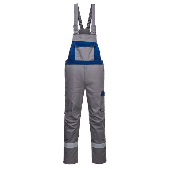 Bizflame Ultra Jardineira Dois Tons-Cinzento-S-RAG-Tailors-Fardas-e-Uniformes-Vestuario-Pro