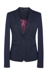 Blazer Ariel Slim Fit-Navy P/Dot-32 EU (4 UK)-RAG-Tailors-Fardas-e-Uniformes-Vestuario-Pro