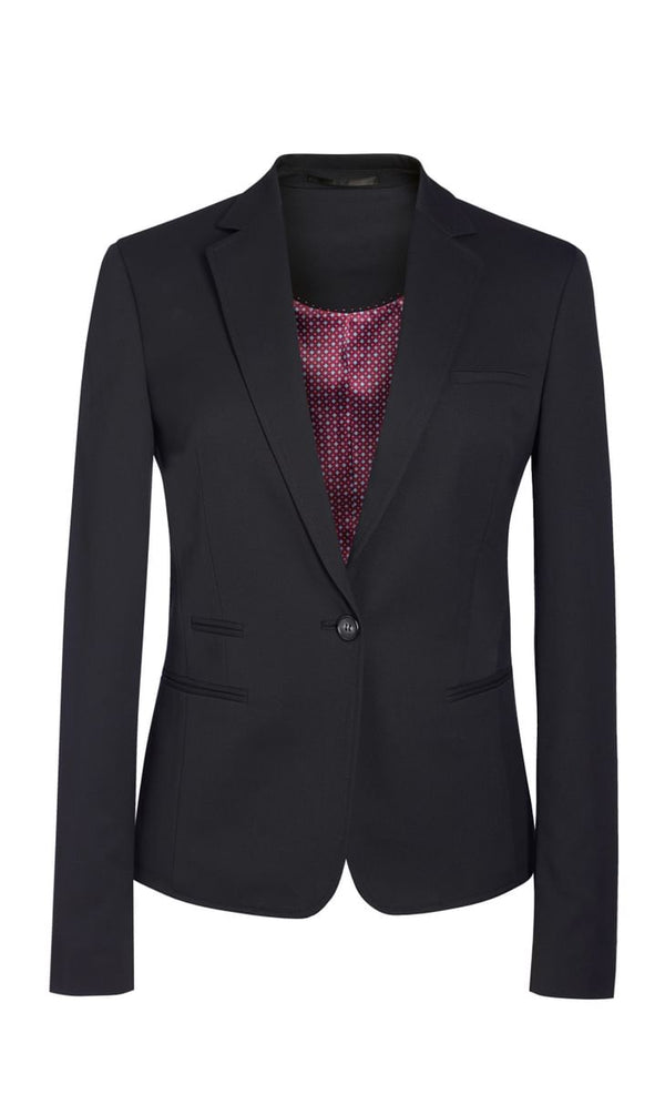 Blazer Ariel Slim Fit-Preto-32 EU (4 UK)-RAG-Tailors-Fardas-e-Uniformes-Vestuario-Pro