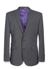 Blazer Cassino Slim Fit-Light Grey-44 (UK 34)-RAG-Tailors-Fardas-e-Uniformes-Vestuario-Pro