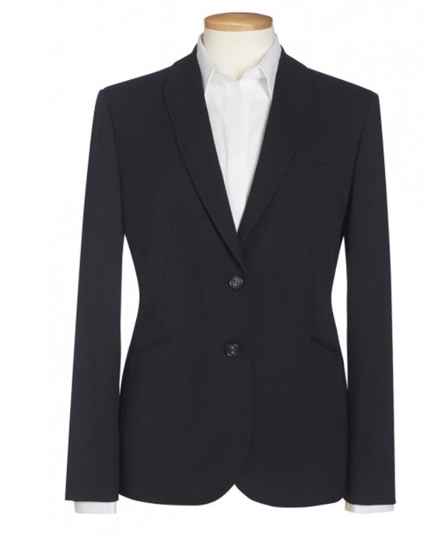 Blazer Cordelia Tailored Fit-Black-32 EU (4 UK)-RAG-Tailors-Fardas-e-Uniformes-Vestuario-Pro