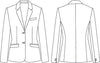 Women's Taffora 2-Button Blazer