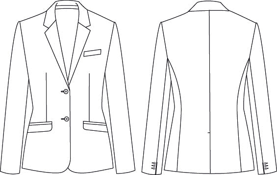 Women's Taffora 2-Button Blazer