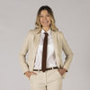 Blazer Feminino Bologna X-Linho-Beje-36-RAG-Tailors-Fardas-e-Uniformes-Vestuario-Pro